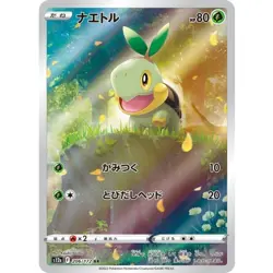 Turtwig AR 206/172 S12a VSTAR Universe Pokemon Card Japanese NM - Image 1