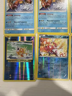 Pokemon TCG Magikarp 6 Card Lot Holo & Regular Basic English - Image 3