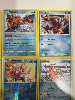 Pokemon TCG Magikarp 6 Card Lot Holo & Regular Basic English - Image 4