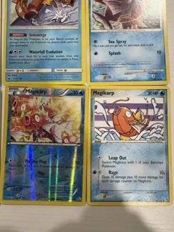Pokemon TCG Magikarp 6 Card Lot Holo & Regular Basic English - Image 5
