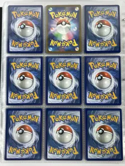 Pokemon Card Collection Binder Lot Holo Rare Mega Gengar Pikachu Celebi Ho-Oh - Image 2