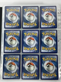 Pokemon Card Collection Binder Lot Holo Rare Mega Gengar Pikachu Celebi Ho-Oh - Image 4