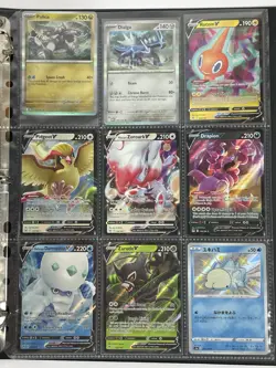 Pokemon Card Collection Binder Lot Holo Rare Mega Gengar Pikachu Celebi Ho-Oh - Image 5