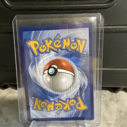 2023 Drifloon Trick Or Trade Miss Cut Crimp Error Pokemon Error Card - Image 4