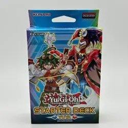 Yugioh Yuya 1st Edition Structure Theme Deck For Card Game CCG TCG - Image 1