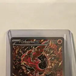 Pokemon TCG Oricorio ex 024 promo card pristine condition - Image 2
