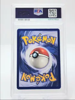 MAGNETON 1999 POKEMON BASE SET RARE HOLO 9/102 PSA 7 Q5686 - Image 2