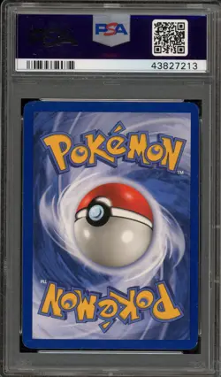 Pokemon Magneton Base Set Unlimited Holo Rare #9 PSA 7 - Image 2