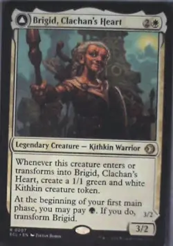 Brigid, Clachan's Heart - Lorwyn Eclipsed: #7, Magic: The Gathering Nm C252 - Image 1
