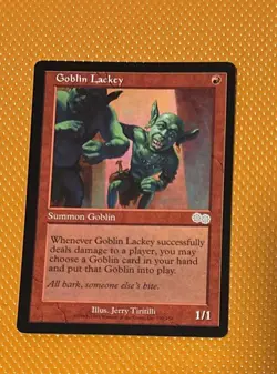 Goblin Lackey Urza's Saga Regular - Image 1