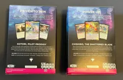 Kamigawa Commander Deck set of 2 Buckle Up, Upgrades Unleashed Magic MTG WotC - Image 2