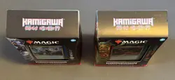 Kamigawa Commander Deck set of 2 Buckle Up, Upgrades Unleashed Magic MTG WotC - Image 3
