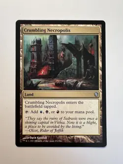 Crumbling Necropolis - MTG Commander 2013 - NM - Image 1