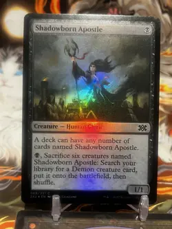 MTG | Shadowborn Apostle [Double Masters 2022] ✨FOIL✨ - Image 1