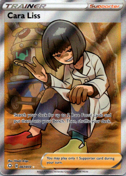 Pokemon TCG Sword & Shield Shining Fates - Cara Liss 67/72 Ultra Rare - Image 1
