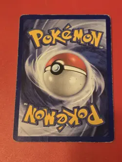 Pokemon TCG Haunter 21/62 Fossil Unlimited Non Holo Rare VTG WOTC MP 1999 - Image 2