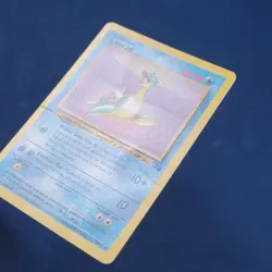 Pokemon Lapras 25/62 Fossil Regular Moderately Played *FREE SHIPPING* - Image 4