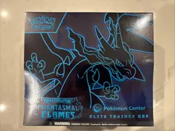 Pokemon Center Mega Evolution Phantasmal Flames ETB Factory Sealed - Image 1