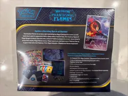 Pokemon Center Mega Evolution Phantasmal Flames ETB Factory Sealed - Image 2