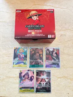One Piece TCG; OP13 Bulk, Common/Uncommon , Rare's, Events, Leaders , English - Image 1