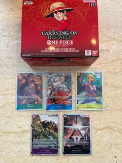 One Piece TCG; OP13 Bulk, Common/Uncommon , Rare's, Events, Leaders , English - Image 1