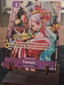 YAMATO - One Piece P-046 - PROMO - Championship Series 2024 Event Pack - Image 1