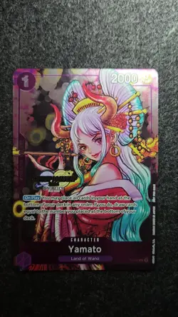 YAMATO - One Piece P-046 - PROMO - Championship Series 2024 Event Pack - Image 2