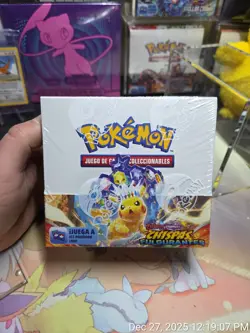 Pokemon TCG SPANISH Chispas Fulgurantes (Surging Sparks) Booster box sealed New - Image 1