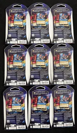 Disney Lorcana The First Chapter booster packs - Lot of 9 - Image 2