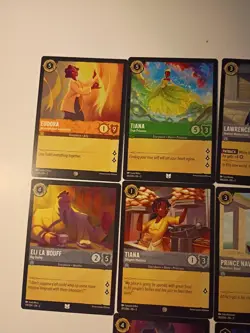 Disney Lorcana Rise Of The Floodborn The Princess And The Frog (8) Cards - Image 2