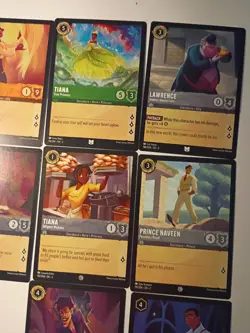 Disney Lorcana Rise Of The Floodborn The Princess And The Frog (8) Cards - Image 3