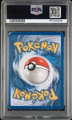 2005 POKEMON EX DEOXYS GOLD STAR #107 RAYQUAZA-HOLO PSA 2 - Image 2