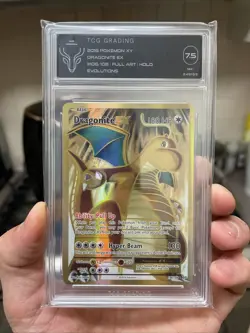 Dragonite EX 106/108 Full Art Pokemon Card XY Evolutions 7.5 NM TCG FREE POSTAGE - Image 1