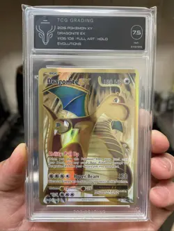 Dragonite EX 106/108 Full Art Pokemon Card XY Evolutions 7.5 NM TCG FREE POSTAGE - Image 2