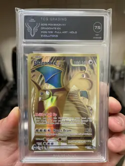 Dragonite EX 106/108 Full Art Pokemon Card XY Evolutions 7.5 NM TCG FREE POSTAGE - Image 3