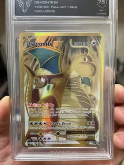 Dragonite EX 106/108 Full Art Pokemon Card XY Evolutions 7.5 NM TCG FREE POSTAGE - Image 4
