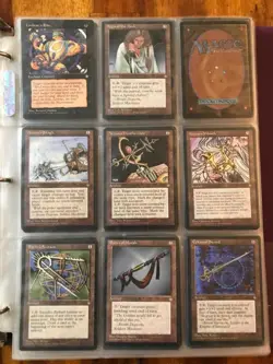 Magic MTG - Ice Age Lot - 1995 - Singles, Doubles & More - Image 1