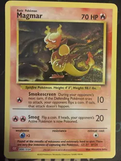 Magmar 006/034 CLC Pokemon Trading Card Game Classic Collection NM - Image 1