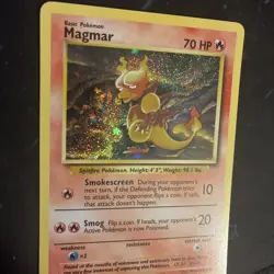 Magmar 006/034 CLC Pokemon Trading Card Game Classic Collection NM - Image 2