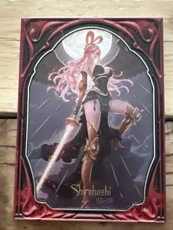 One Piece CCG Goddess Shirahoshi Metal Card - Red Sword Shiro /45 - Image 1