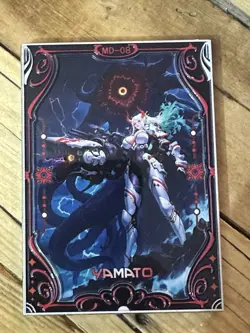 One Piece CCG Goddess Yamato Metal Card - Mechanized Alien Killer /90 - Image 1