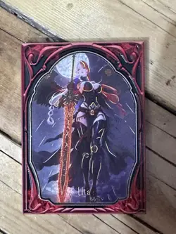 One Piece CCG Goddess Uta Metal Card - Dark Red Sword /45 - Image 1