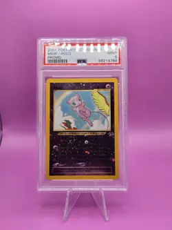 2001 Pokemon Southern Islands Mew Holo Promo Card PSA 9 Mint - Image 2