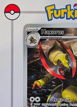 Haxorus 147/086 | Black Bolt | BLK | Pokemon Card | NM - Image 3