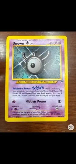 Neo Destiny Pokemon cards. Bundle of 18 cards. Great condition near mint. - Image 2