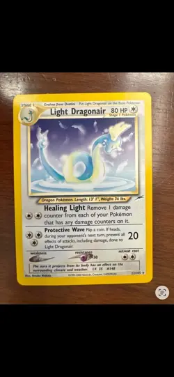 Neo Destiny Pokemon cards. Bundle of 18 cards. Great condition near mint. - Image 5