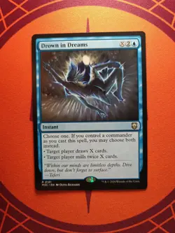 Drown in Dreams (NM) Draw Cards MTG Discount: 5+ Magic Singles - Image 1