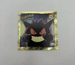 Pokemon Artbox Sticker Original 1999 Einzelsticker / Single Sticker (Holo, Gold) - Image 3