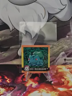 Choose your 1999 Pokemon Base and PRIZM Stickers Series 1 PACK FRESH - Image 2