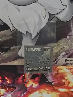 Choose your 1999 Pokemon Base and PRIZM Stickers Series 1 PACK FRESH - Image 3